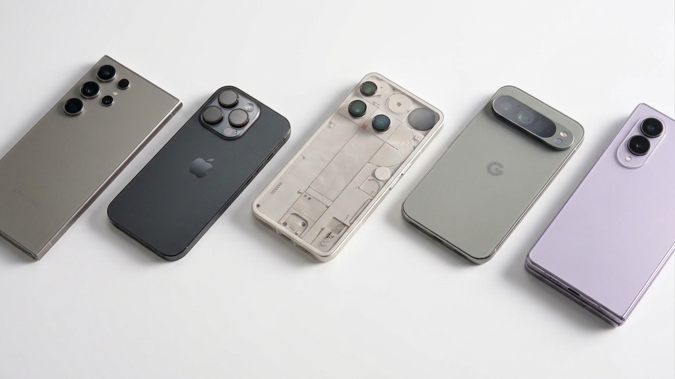 Smartphones traded by Faraza